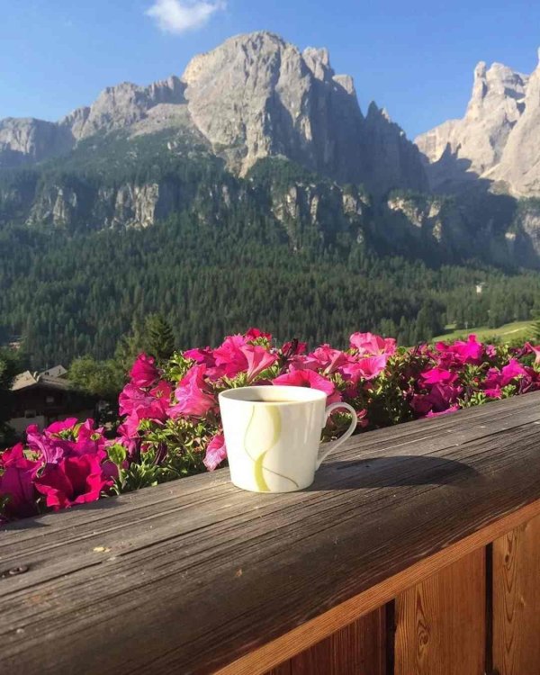 красивый вид на горы