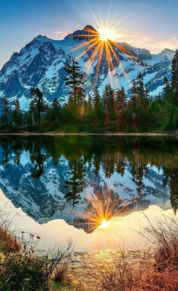 красивые пейзажи гор