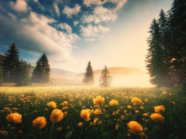 красивейшие пейзажи