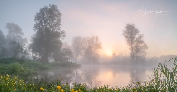 туман над рекой