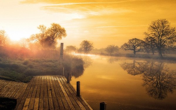 умиротворяющий пейзаж