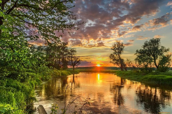 красивые пейзажи природы