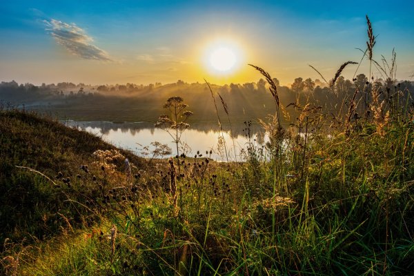 красивые рассветы