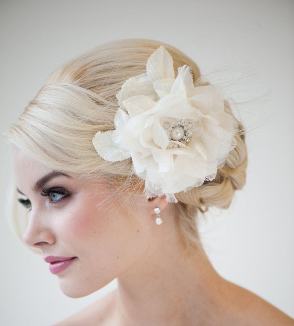 модные свадебные прически