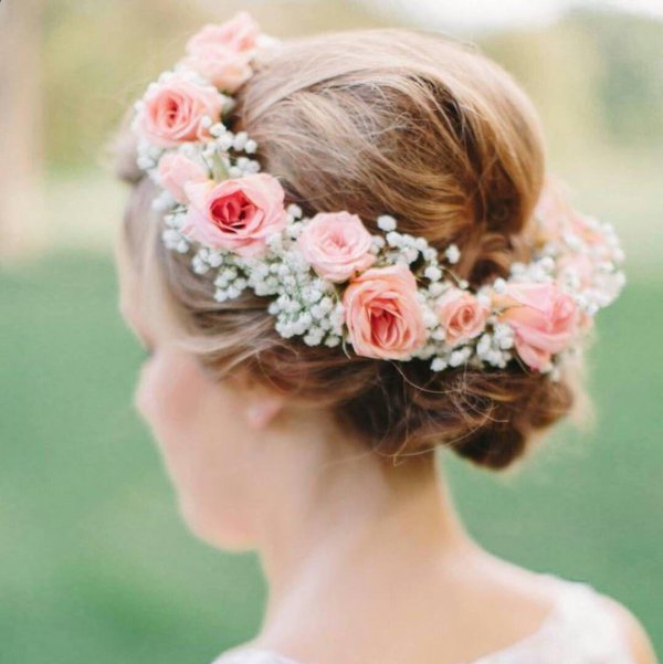 свадебный венок