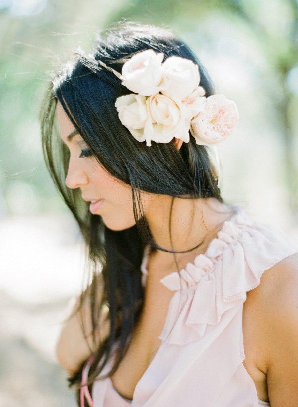 свадебные прически идеи