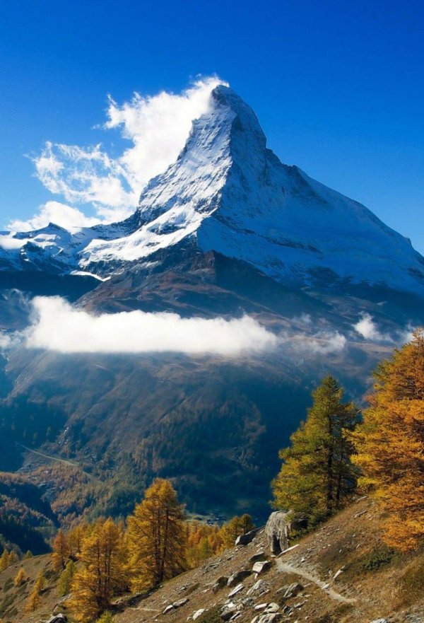 гора маттерхорн