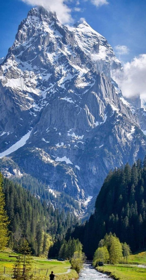 горные пейзажи