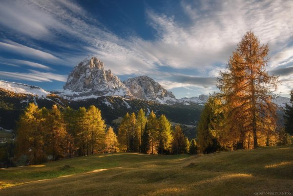 доломитовые альпы