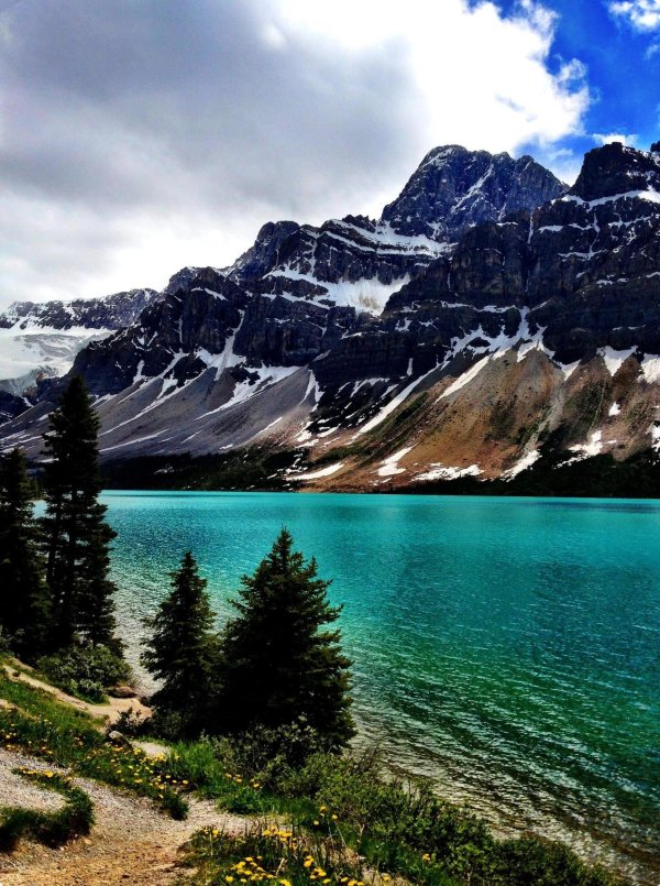 озеро moraine канада