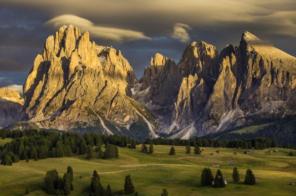 доломиты италия