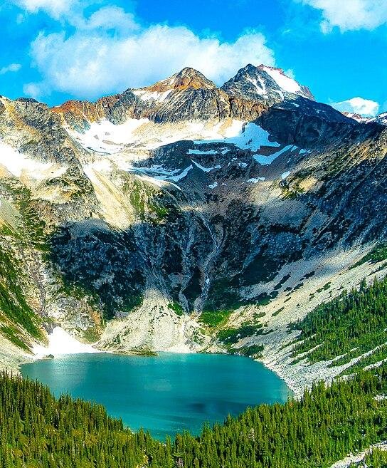 каракольские озера