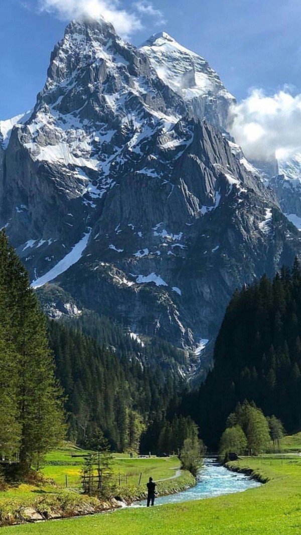 rosenlaui швейцария