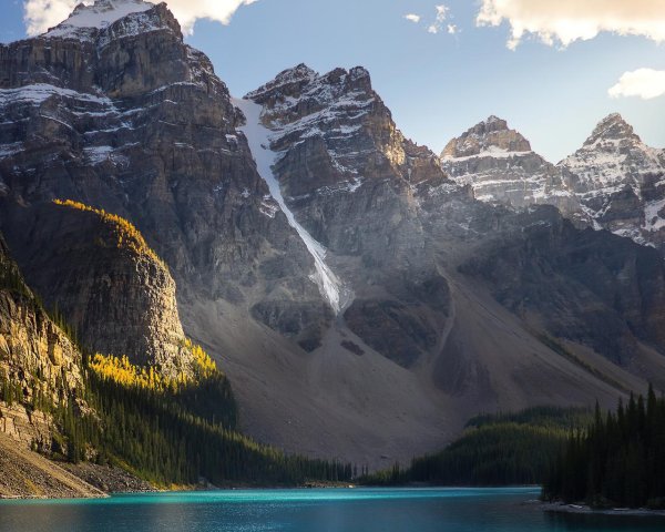 озеро морейн