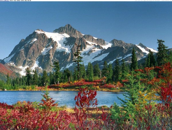 пейзаж горный