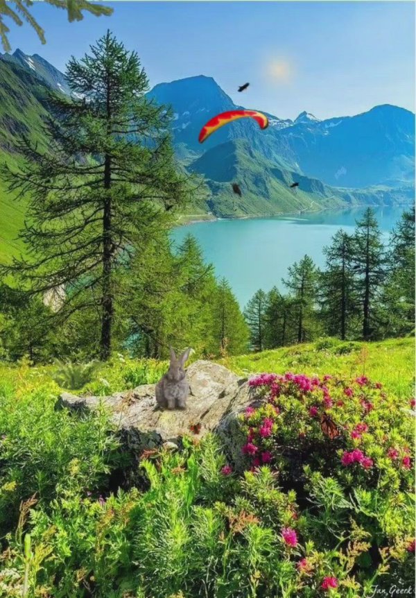 пейзажи швейцарии