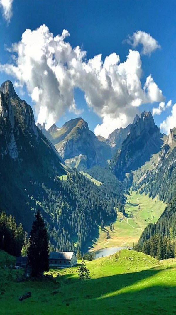 пейзаж горный