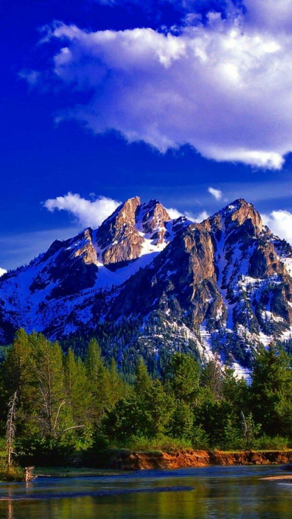 красивые пейзажи гор