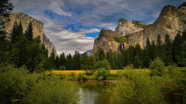 калифорния йосемитский парк