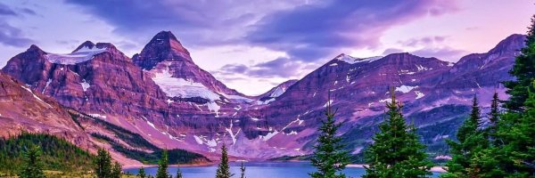 гора ассинибойн