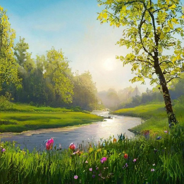картины русской природы