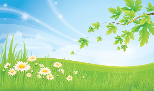 детский фон