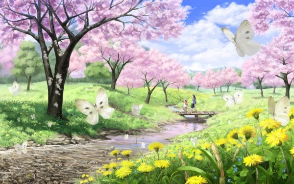 весенние пейзажи