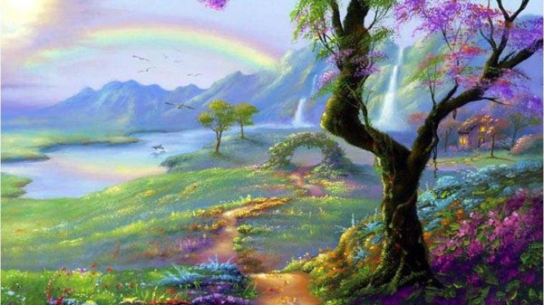 сказочная картина