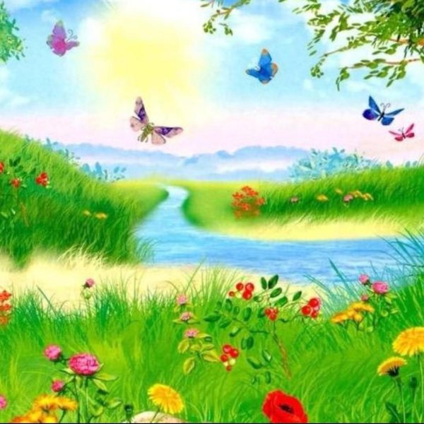 лето для детей