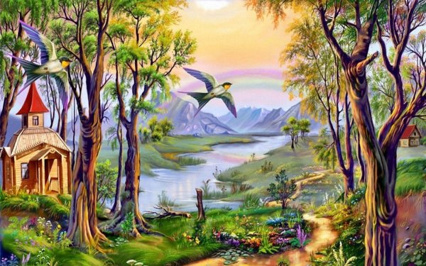 художник цыганов виктор захарович картины