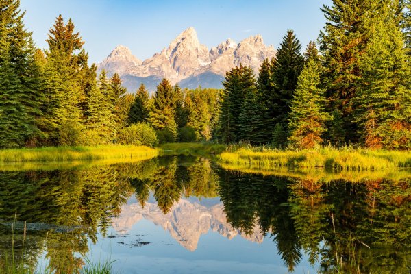 национальный парк гранд титон