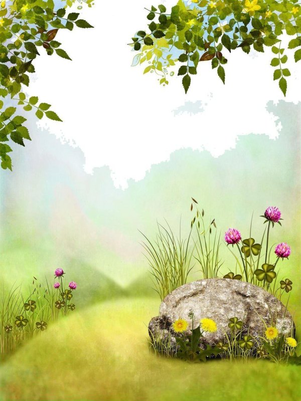 сказочные фоны