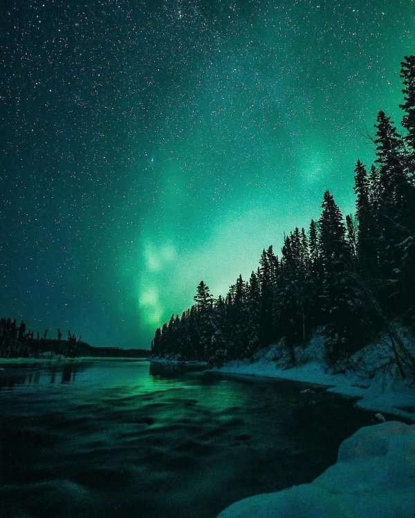 aurora borealis northern light