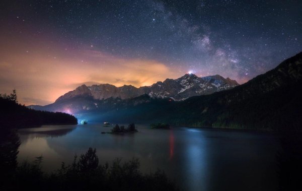 доломитовые альпы млечный путь