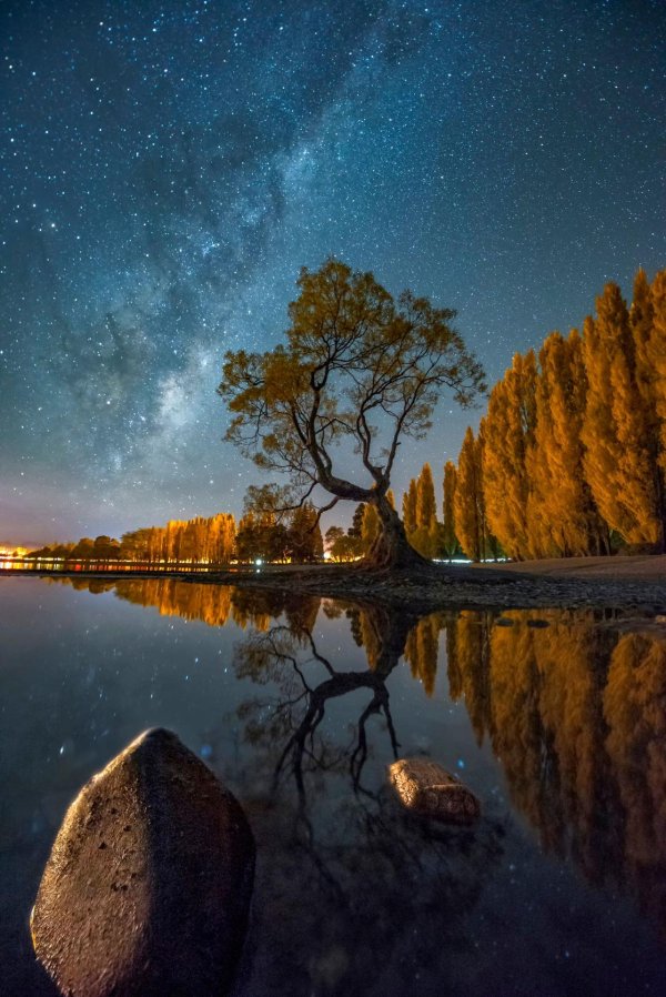 ночной пейзаж