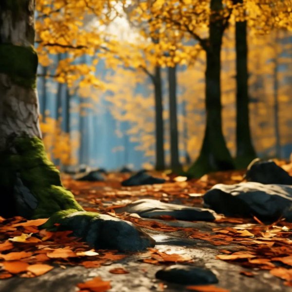 осенний лес