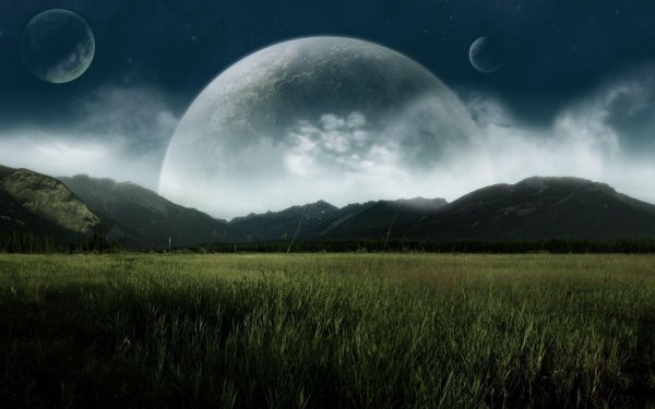 планеты фантастика