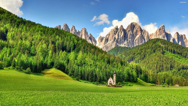 доломитовые альпы