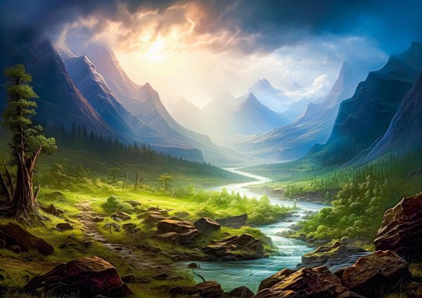 пейзажи фэнтези