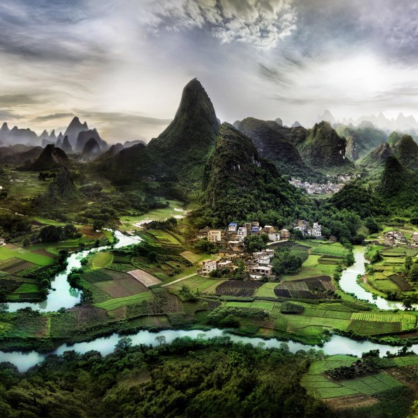 красивые места китая