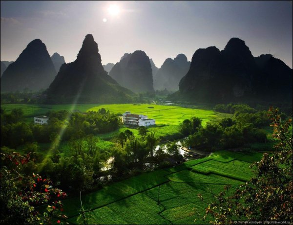 южный китай природа