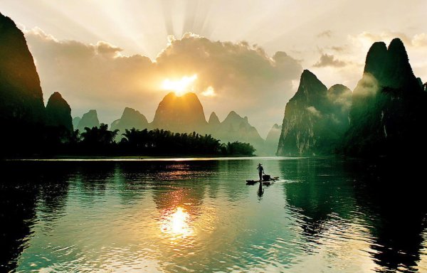 река ли лицзян