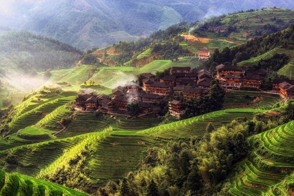 террасы лонгджи деревня пиньян