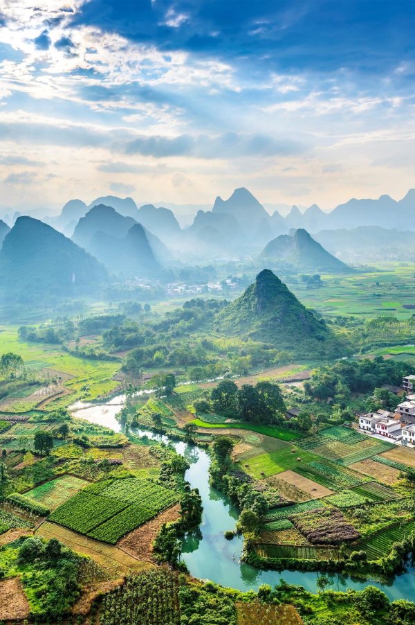 природа в китае