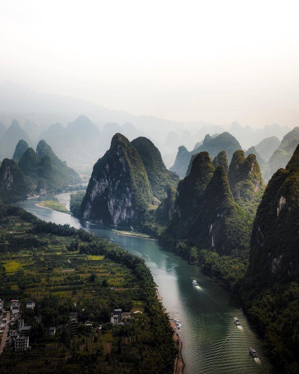 китайские пейзажи