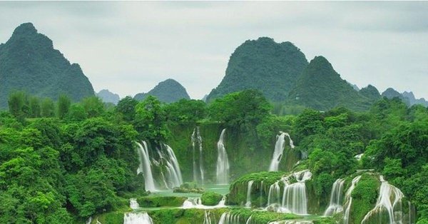 ban gioc detian falls