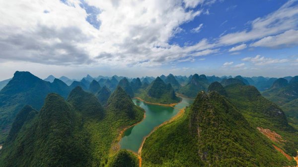 красивые места китая