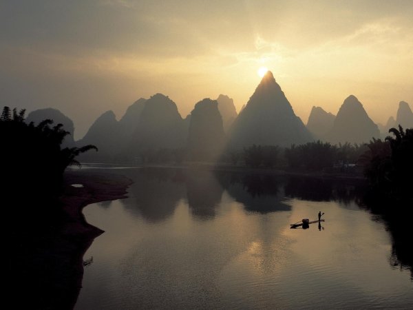 умиротворяющий пейзаж