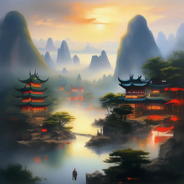 китайская живопись