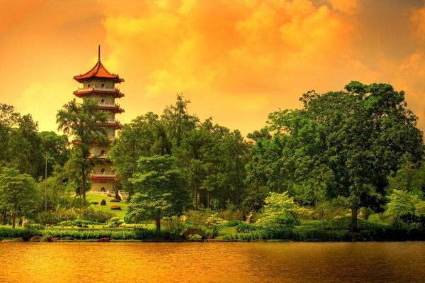 chinese pagoda